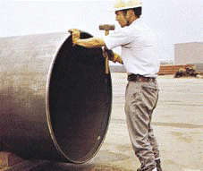 Steel sleeve for Pipeline repair